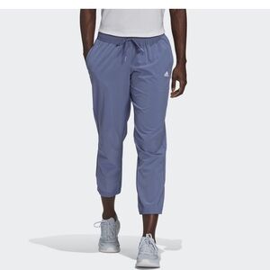 🆕 Adidas Aeroready Unisex Cropped Joggers